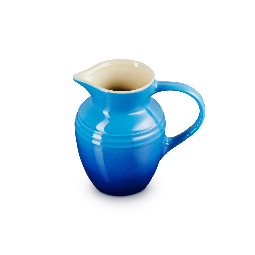 Stoneware Breakfast Jug, Azure - The Gift & Art Gallery