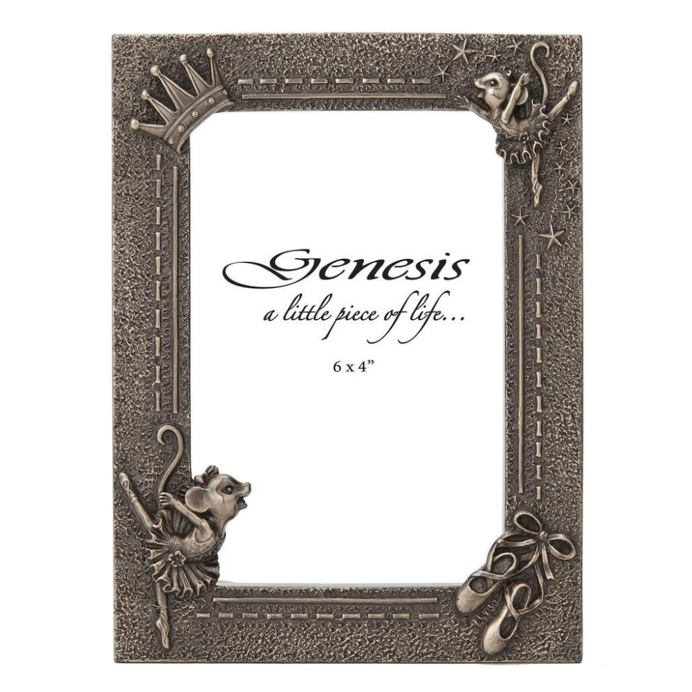 Belinda The Ballerina Frame, 6x4 - The Gift & Art Gallery