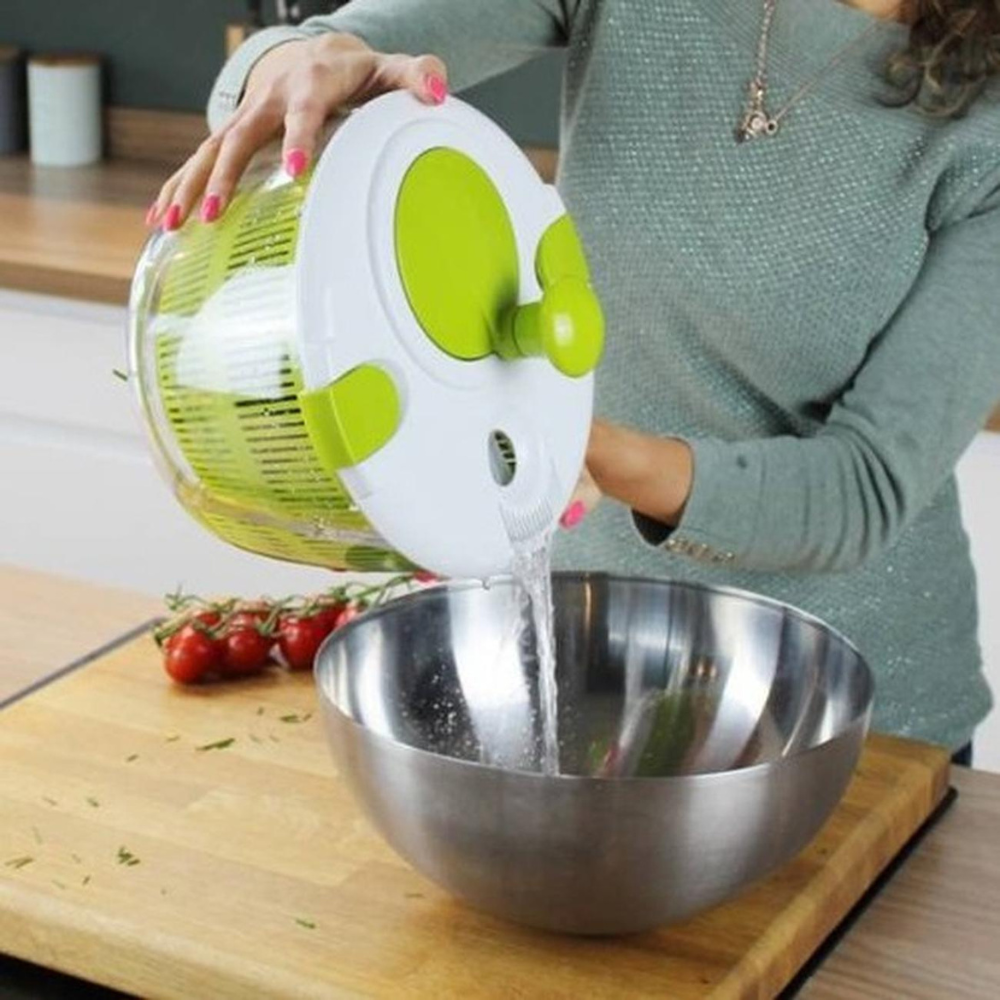 Clean Eating Salad Spinner - 4 Litre