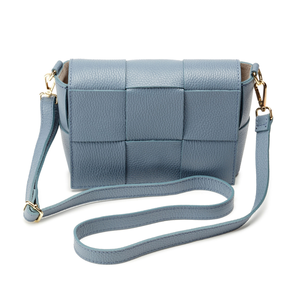 Tile Bag, Smoke Blue - The Gift & Art Gallery