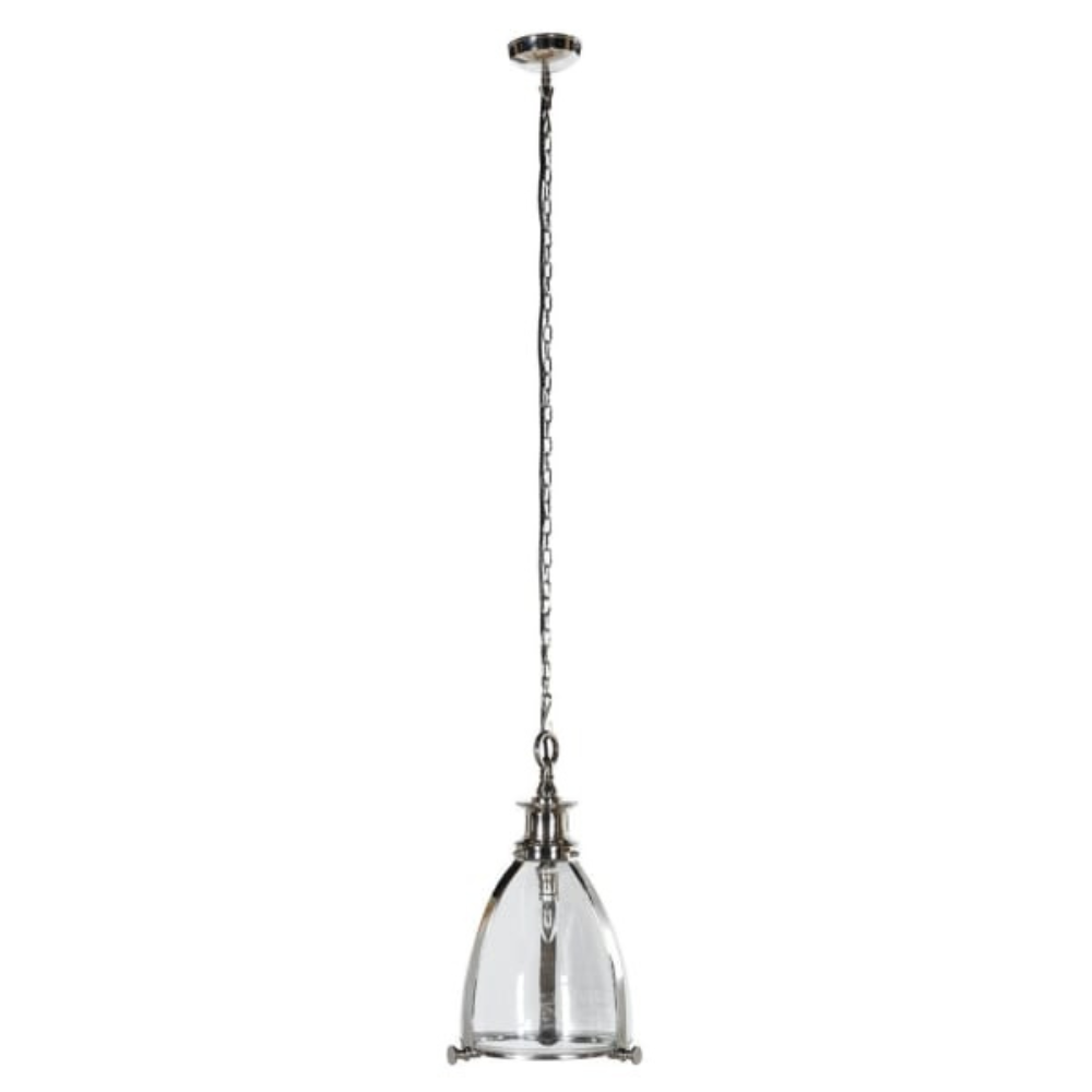 Glass Dome Pendant Light