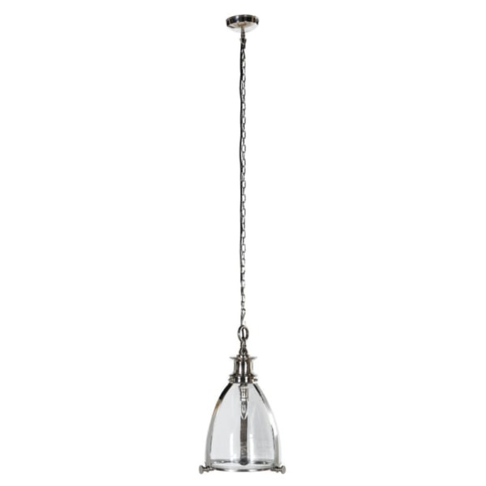 Glass Dome Pendant Light - The Gift & Art Gallery