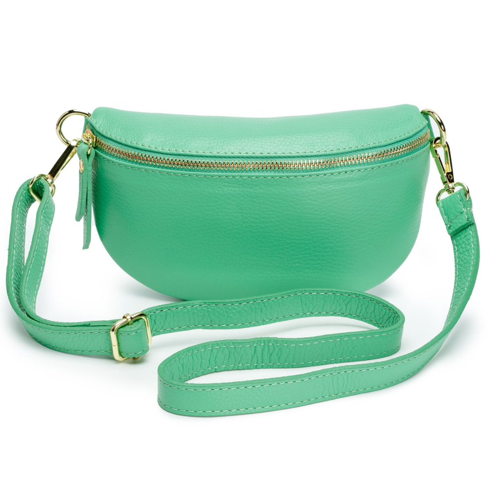 Sling Bag, Apple Green - The Gift & Art Gallery