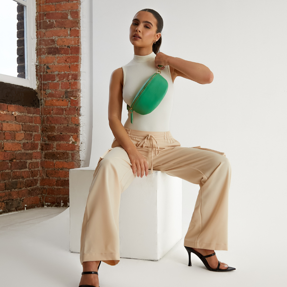 Sling Bag, Apple Green - The Gift & Art Gallery