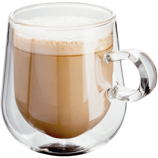 Double Walled Glassware: 2 Piece Latte Glass - The Gift & Art Gallery