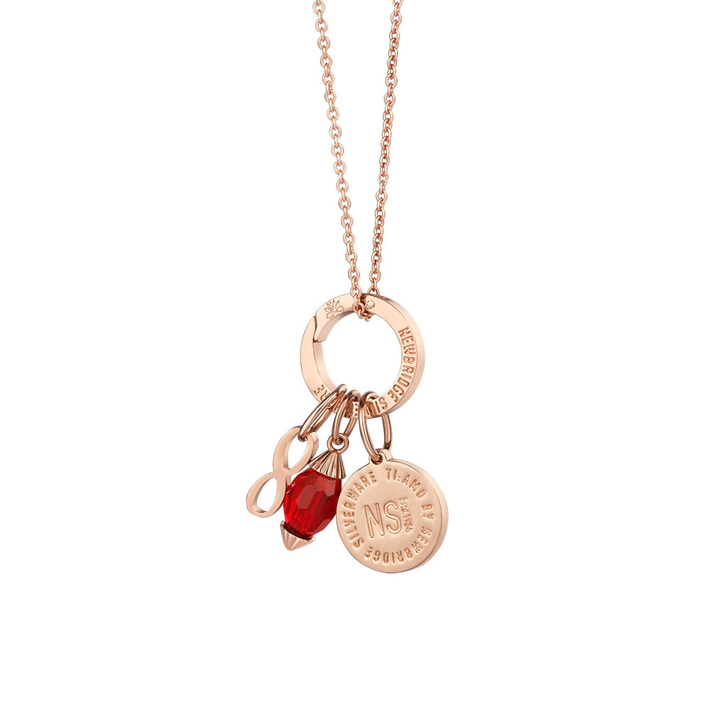 Birthstone Pendant Jan-Dec - The Gift & Art Gallery