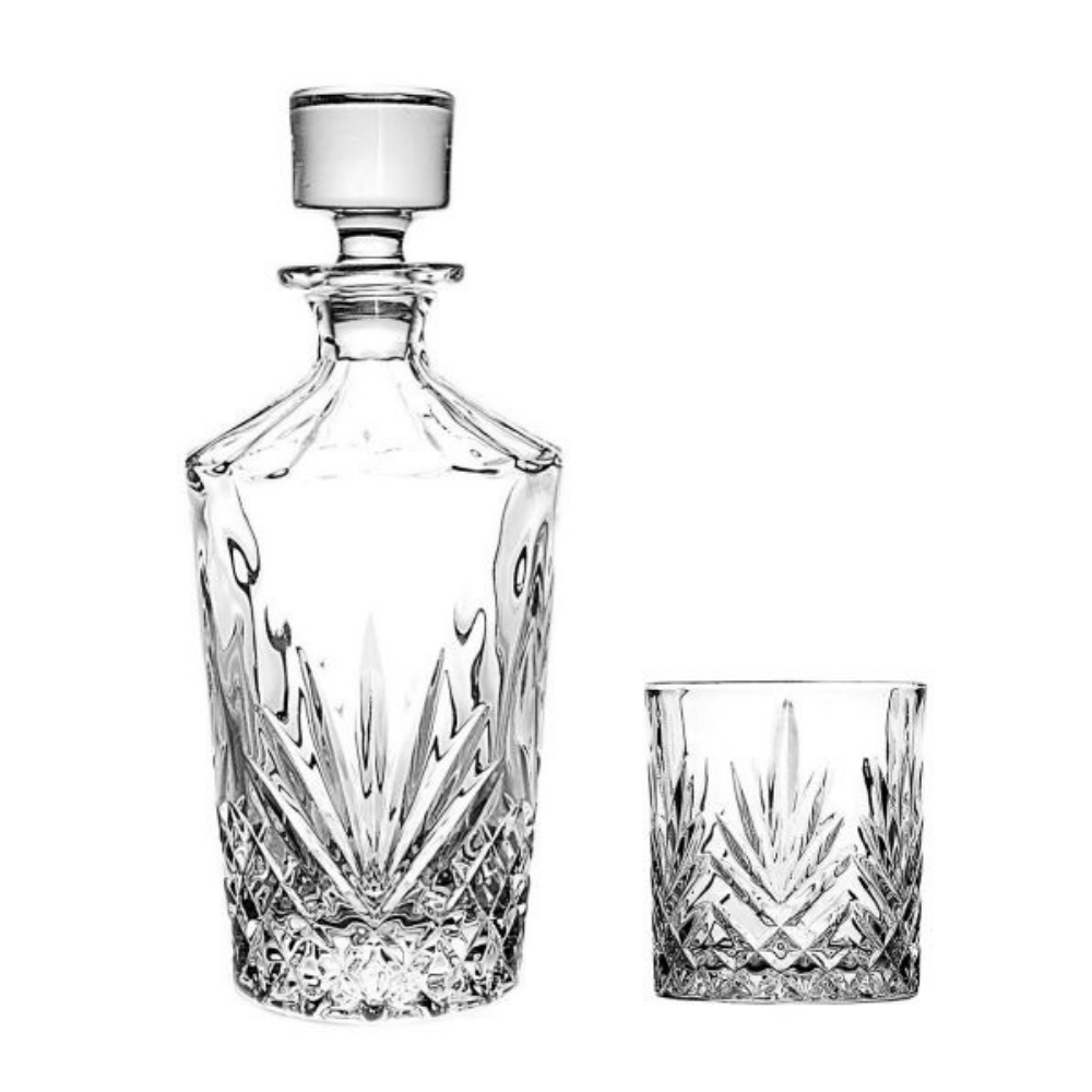 Round Decanter Set