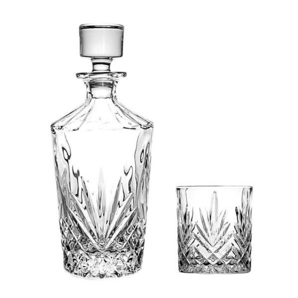 Round Decanter Set - The Gift & Art Gallery