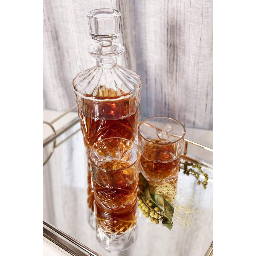 Round Decanter Set - The Gift & Art Gallery