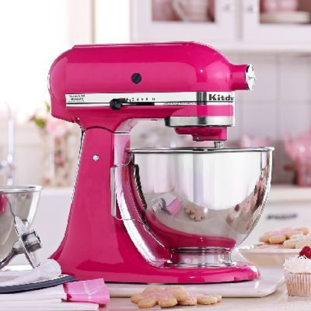KitchenAid Artisan Stand Mixer, Hot Pink – The Gift & Art Gallery