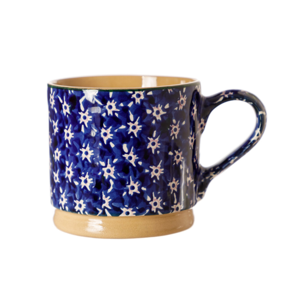 Large Mug Dark Blue Law - The Gift & Art Gallery
