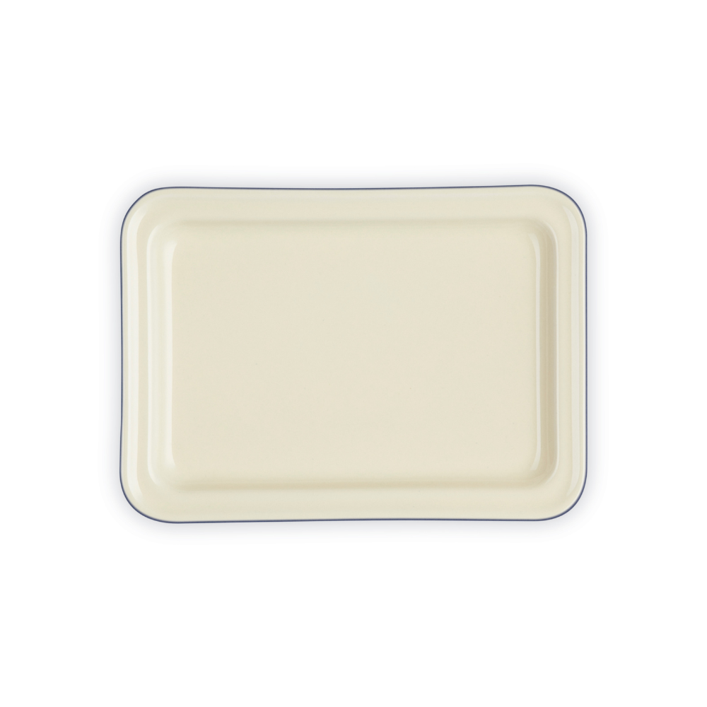 Stoneware Butter Dish, Azure - The Gift & Art Gallery