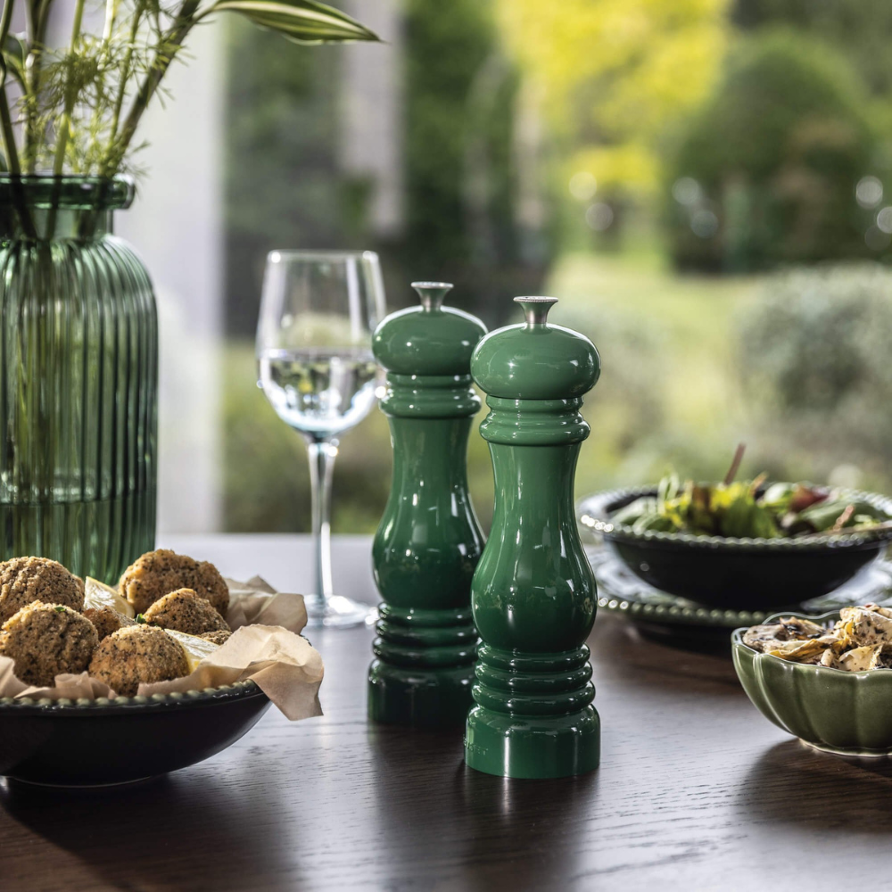 Classic Pepper Mill - Bamboo Green