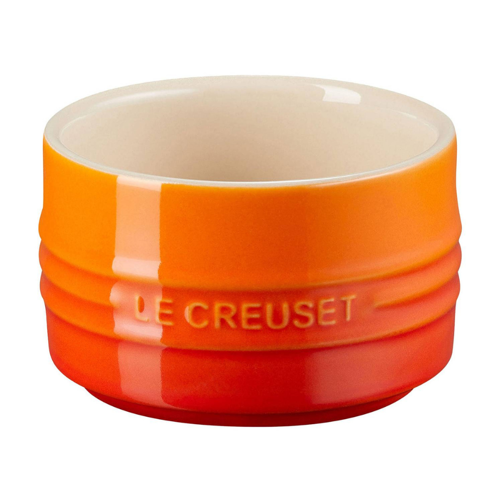 Stoneware Stackable Ramekin - Flame - The Gift & Art Gallery