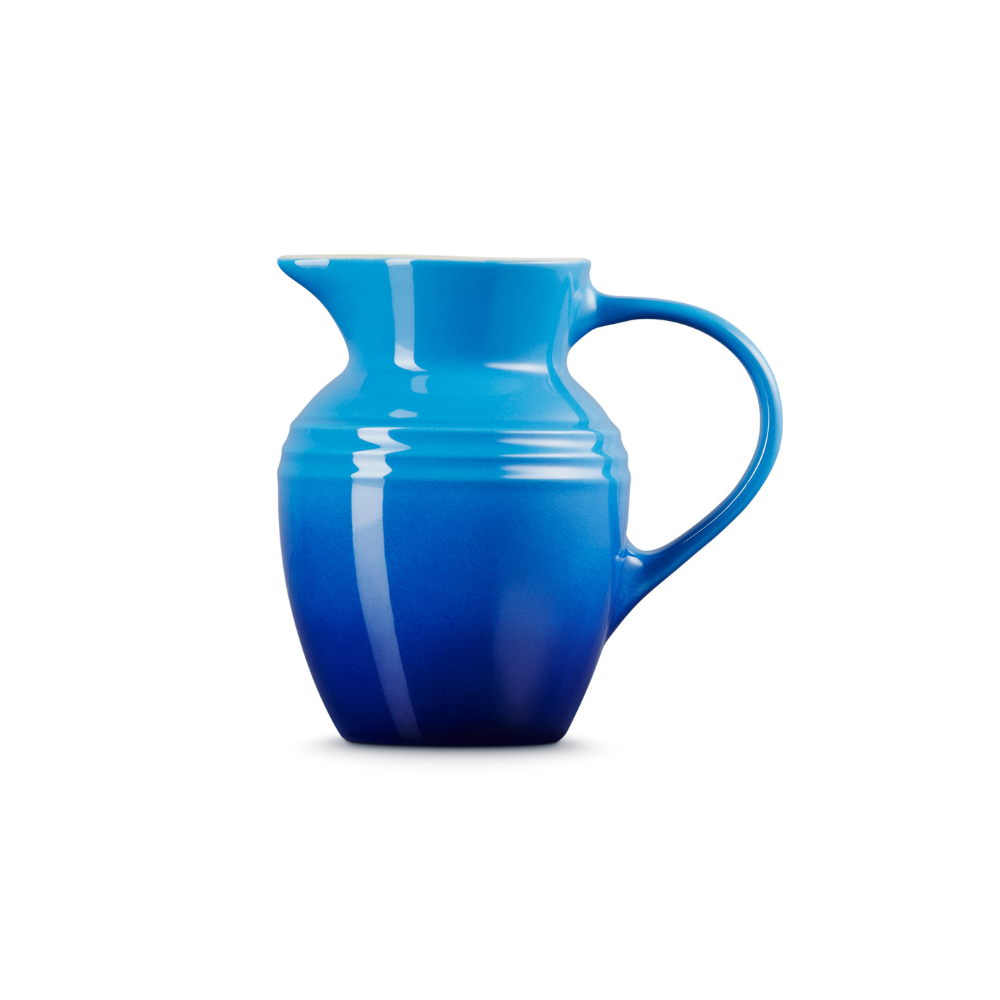 Stoneware Breakfast Jug, Azure - The Gift & Art Gallery