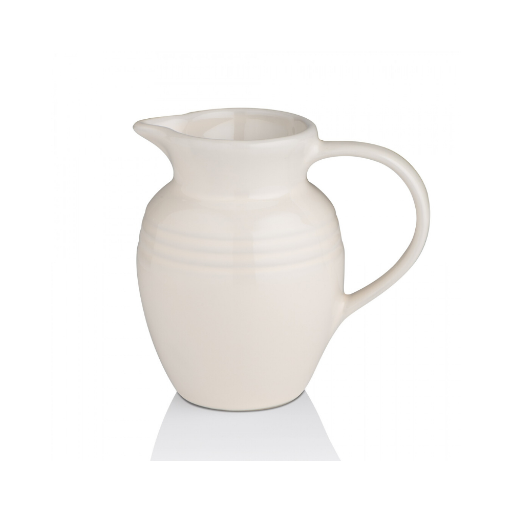Stoneware Breakfast Jug - Meringue