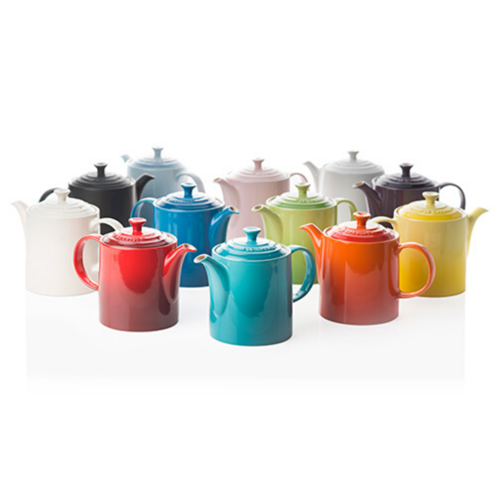 Stoneware Grand Teapot, Volcanic - The Gift & Art Gallery