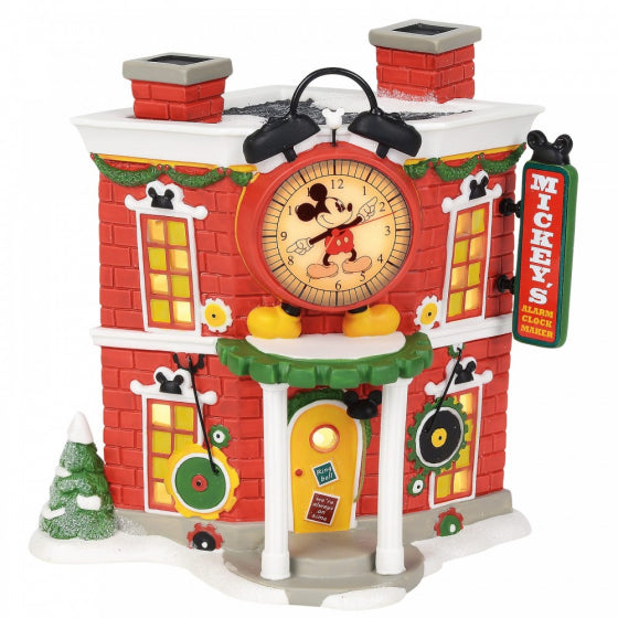 Mickey's Alarm Clock Shop