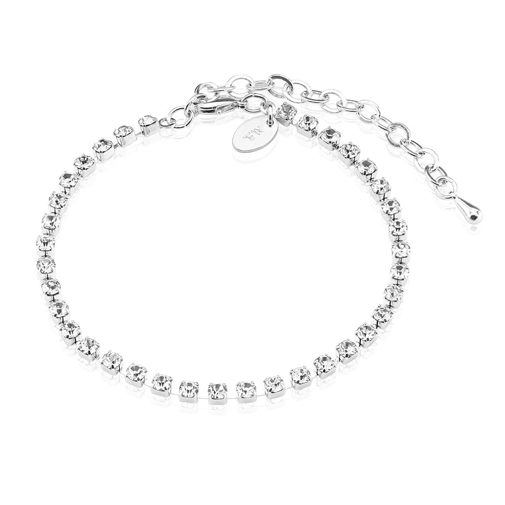 Bracelet Multi Clear Stones - The Gift & Art Gallery