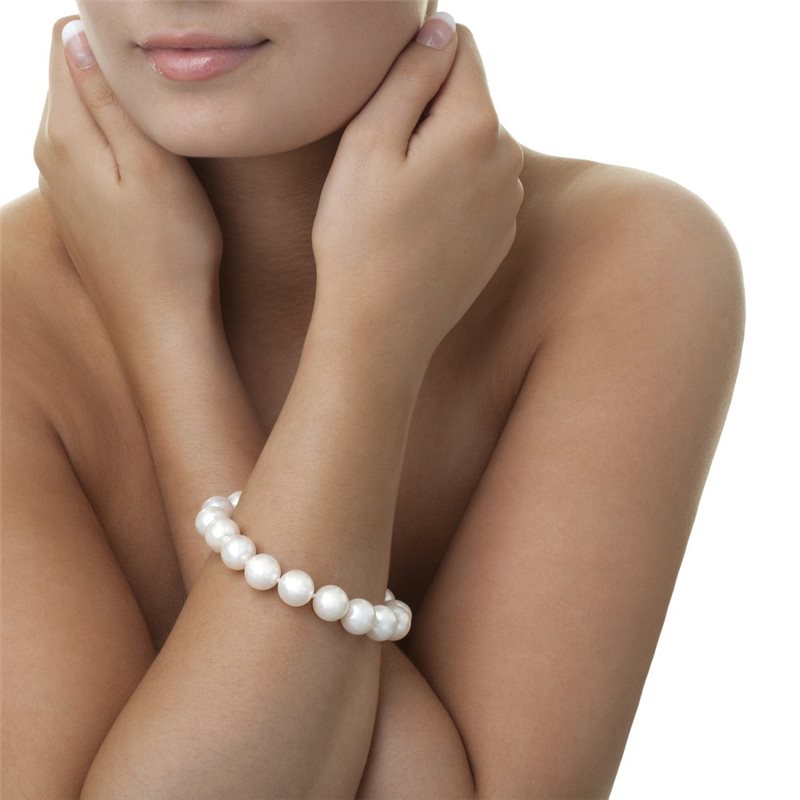 Pearl Bracelet 12mm - The Gift & Art Gallery