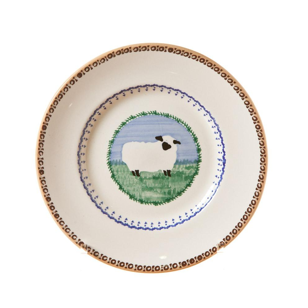 Lunch Plate Sheep - The Gift & Art Gallery