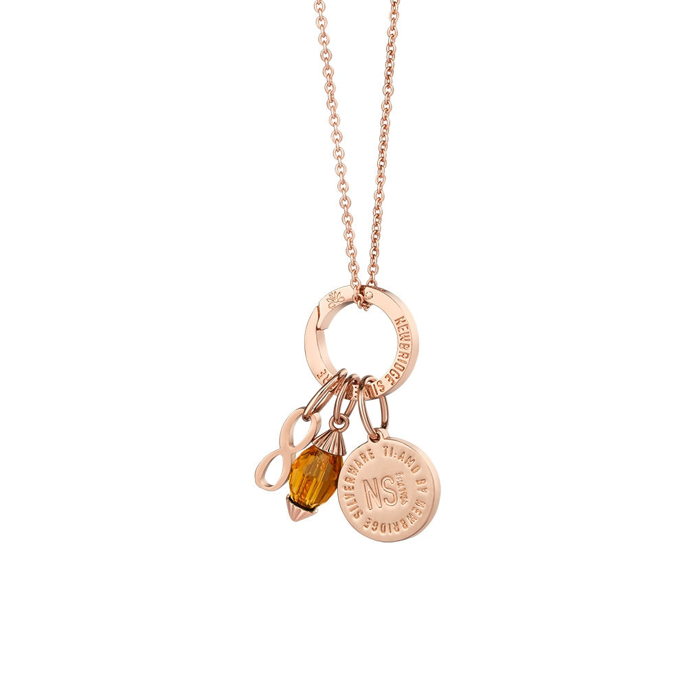 Birthstone Pendant Jan-Dec - The Gift & Art Gallery