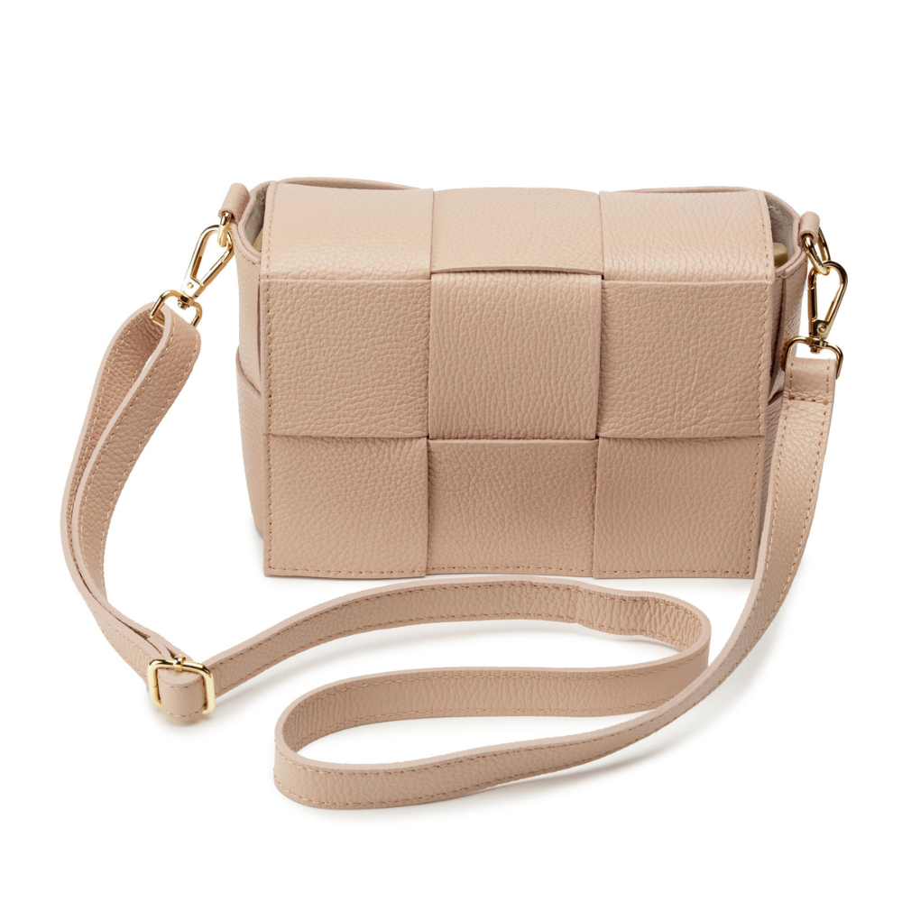 Tile Bag, Nude - The Gift & Art Gallery