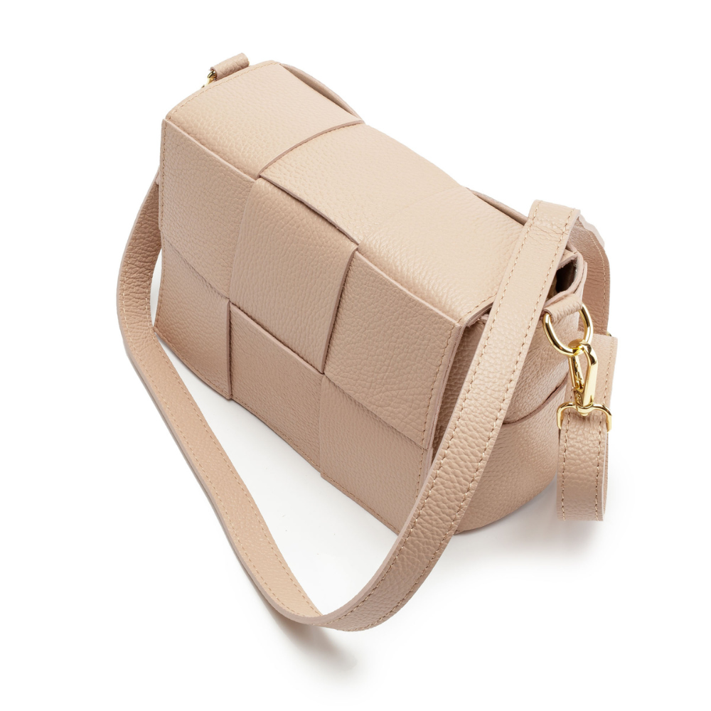 Tile Bag, Nude - The Gift & Art Gallery