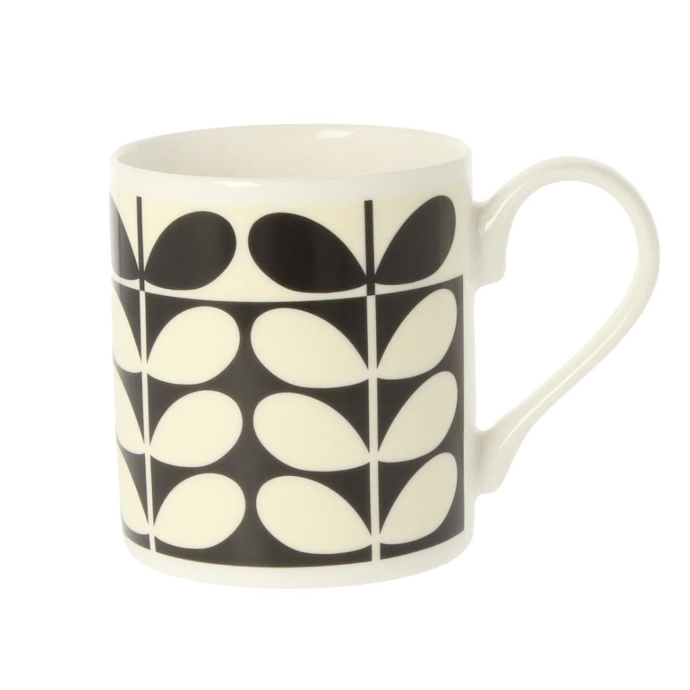 Orla Kiely 'Bud Stem' Mug - 300ml - The Gift & Art Gallery
