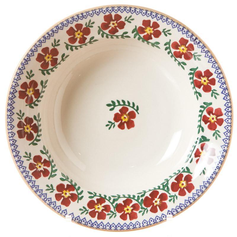 Pasta Bowl Old Rose - The Gift & Art Gallery