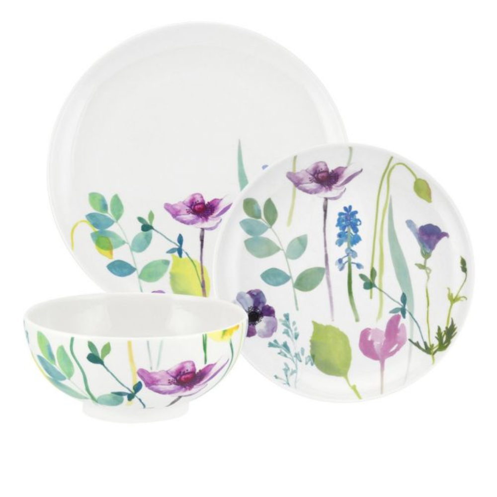 Water Garden 12 Piece Dinner Set - The Gift & Art Gallery