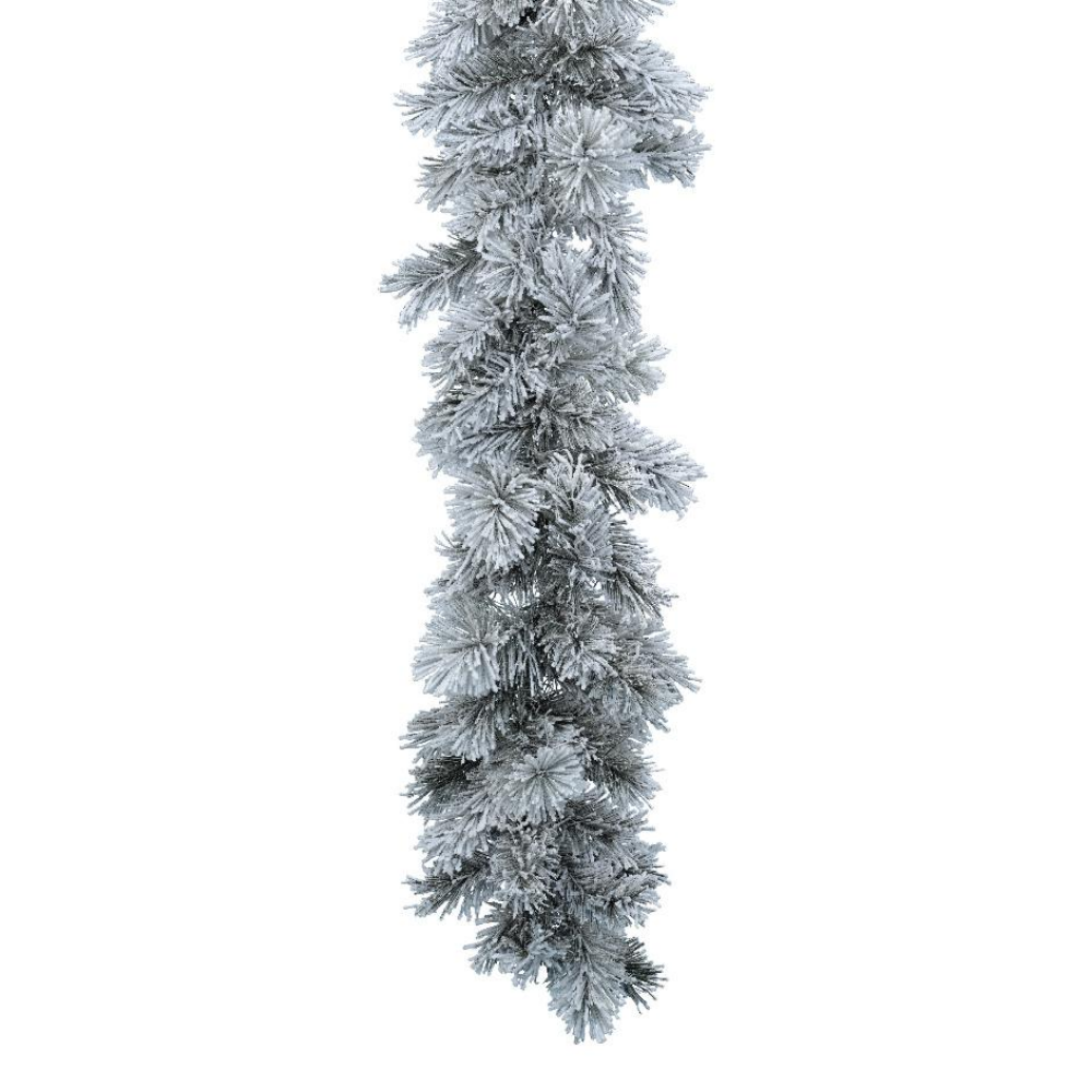 Snowy Gullion Christmas Garland, 270cm