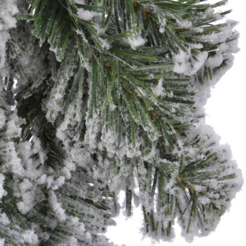 Snowy Gullion Christmas Garland, 270cm