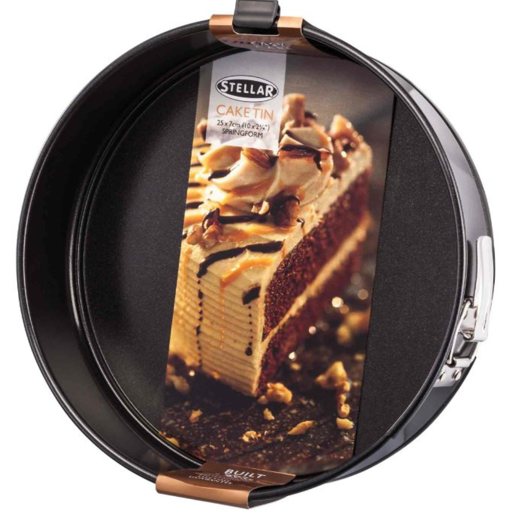 Cake Tin 21cm x 7cm with Springfoam - The Gift & Art Gallery