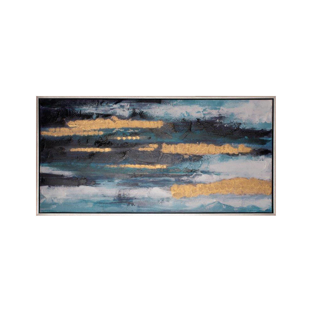 Hand Painted Canvas Hanna 60 X 120cm - The Gift & Art Gallery
