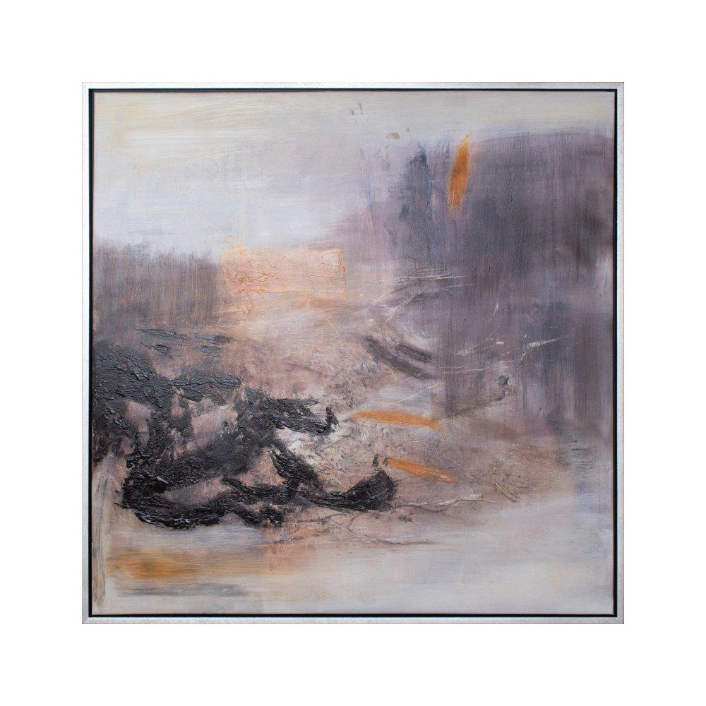 Hand Painted Canvas Addison 90 X 90cm - The Gift & Art Gallery