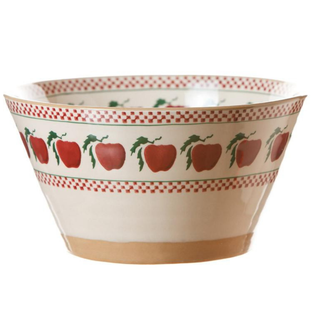 Large Angled Bowl Apple