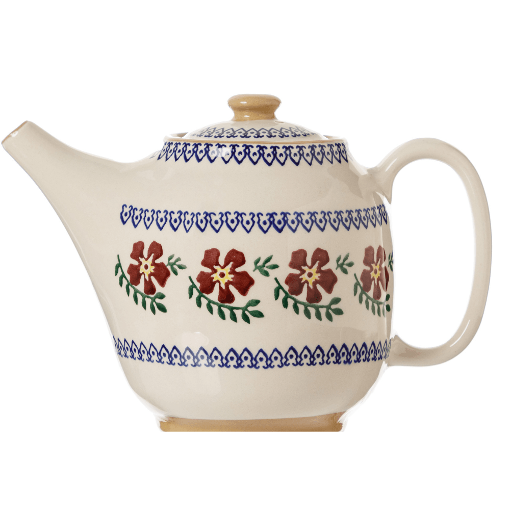 Teapot Old Rose - The Gift & Art Gallery