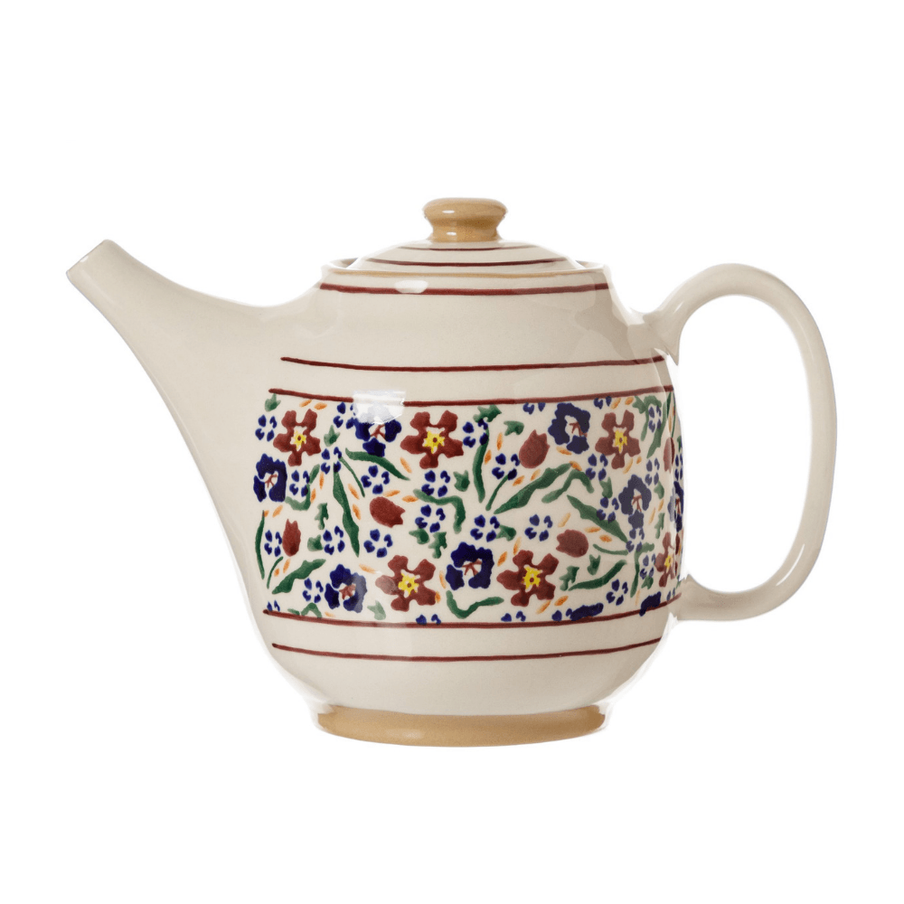 Teapot Wild Flower Meadow - The Gift & Art Gallery