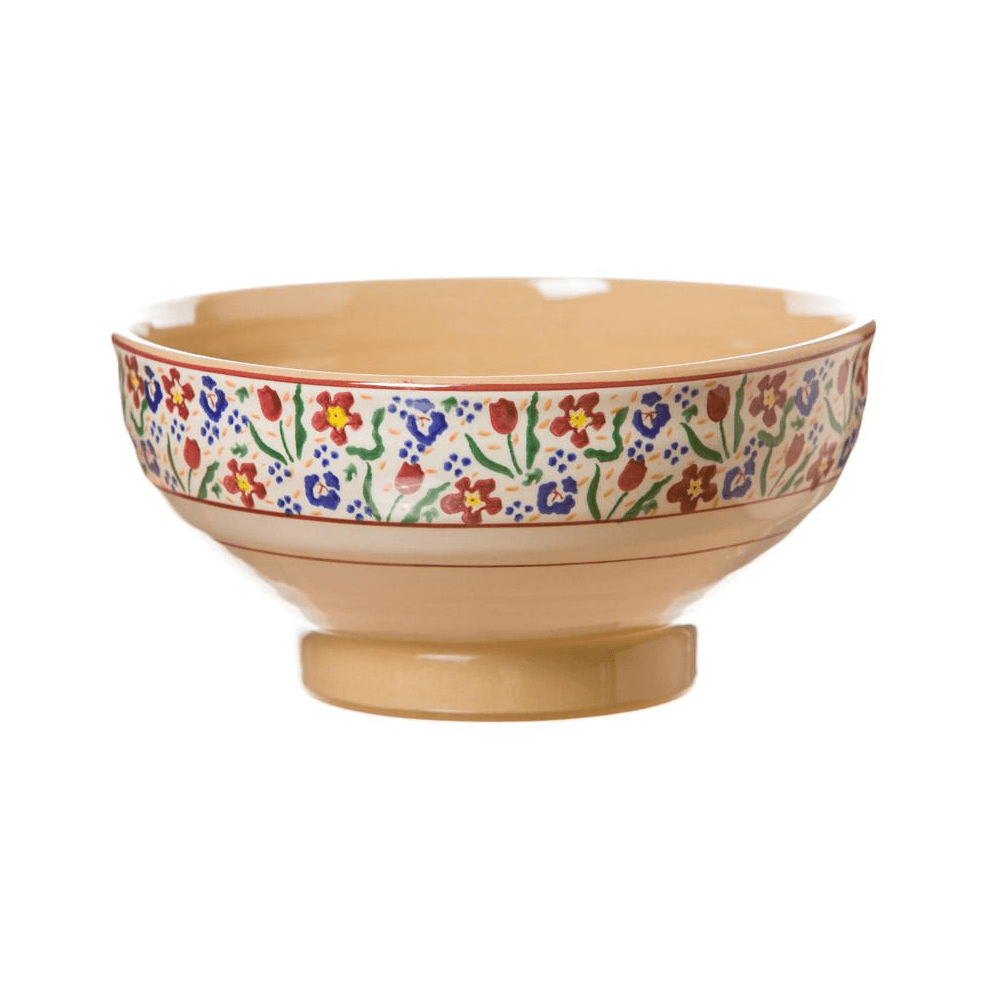 Large Bowl Wild Flower Meadow - The Gift & Art Gallery