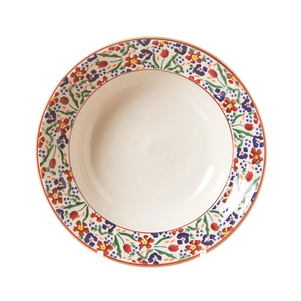 Pasta Bowl Wild Flower Meadow - The Gift & Art Gallery