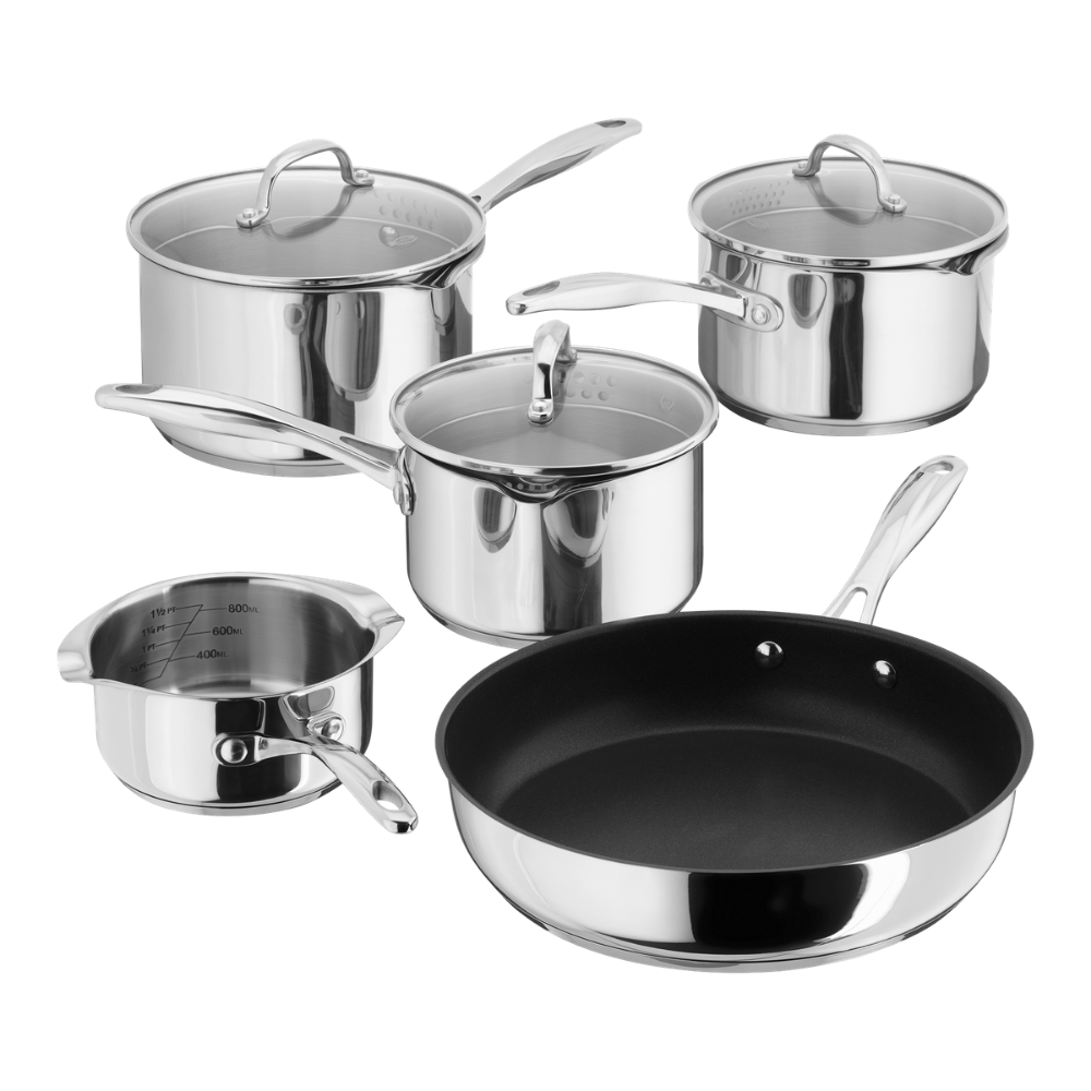 7000 5Piece Draining Saucepan Set