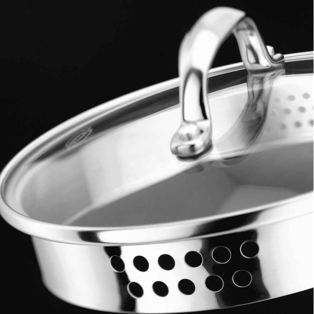 7000 5Piece Draining Saucepan Set - The Gift & Art Gallery