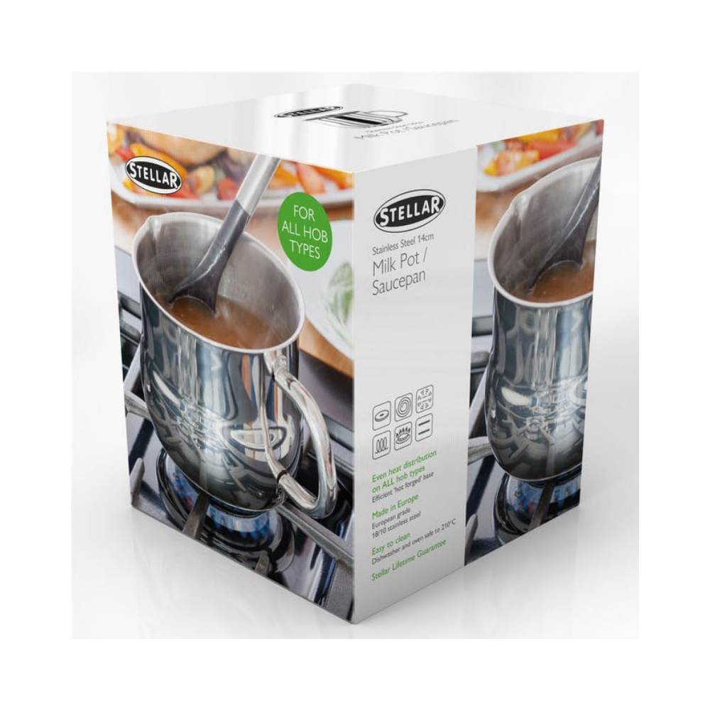 14CM Milk Pot/Saucepan - The Gift & Art Gallery