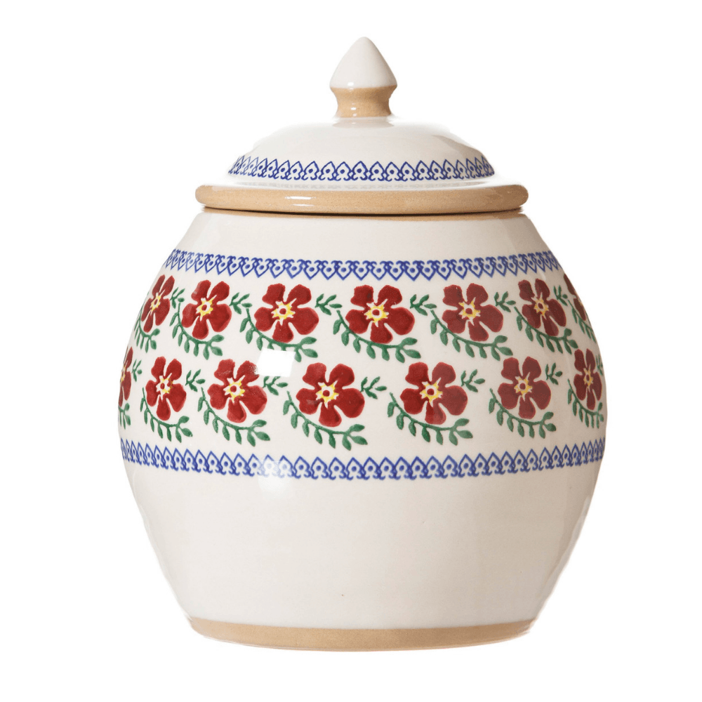 Cookie Jar Old Rose - The Gift & Art Gallery