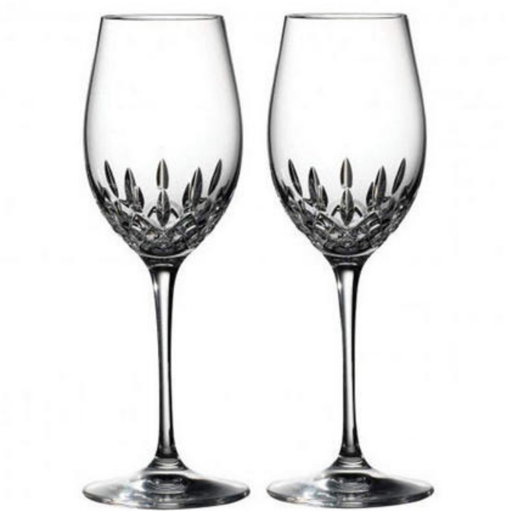Lismore Essence Wine Glasses (Pair) - The Gift & Art Gallery