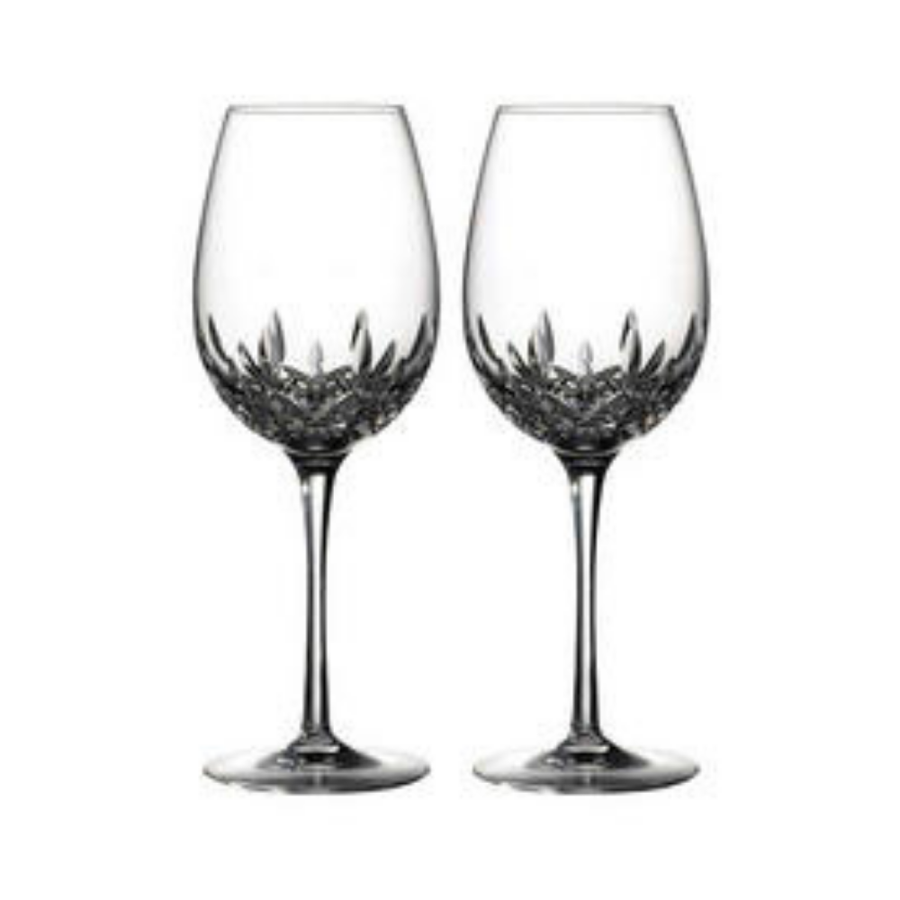 Lismore Essence Wine Glasses (Pair) - The Gift & Art Gallery