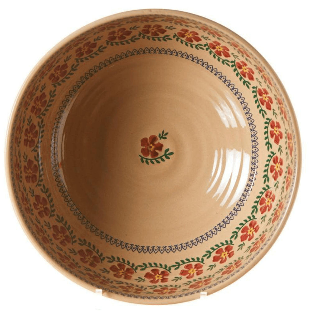 Large Bowl Old Rose - The Gift & Art Gallery