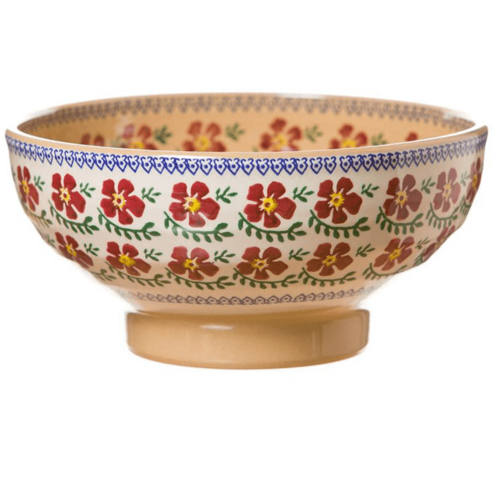 Large Bowl Old Rose - The Gift & Art Gallery
