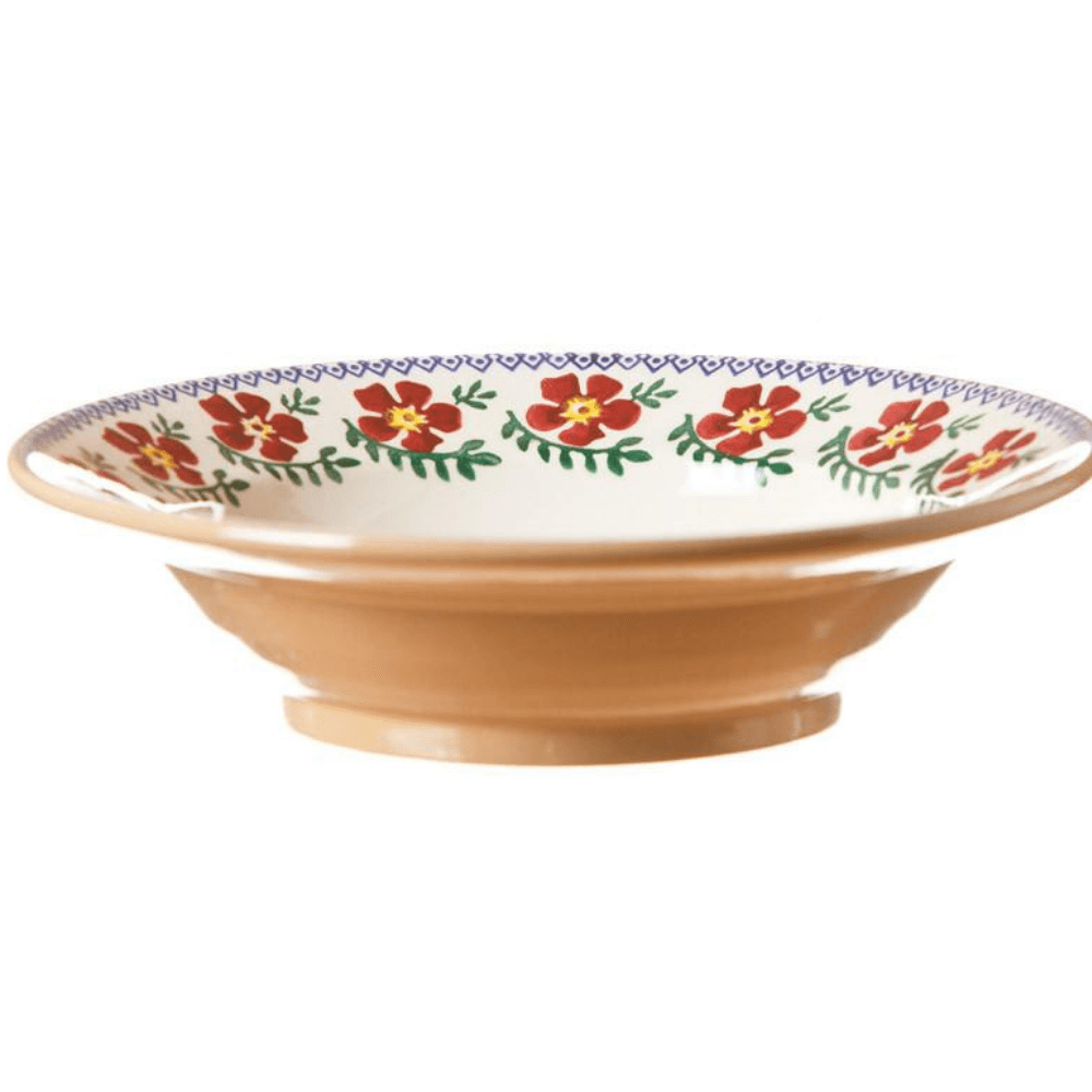 Pasta Bowl Old Rose - The Gift & Art Gallery